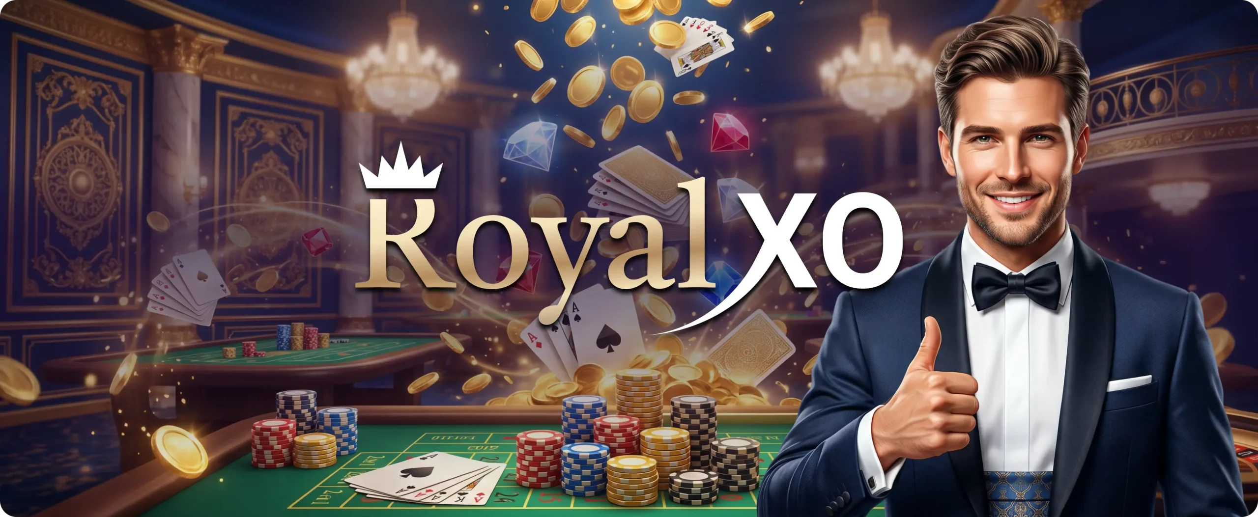 Royalxo Live-Dealer-Spiele Royalxo Live-Dealer-Spiele